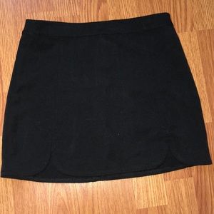 Brandy Melville black mini skirt